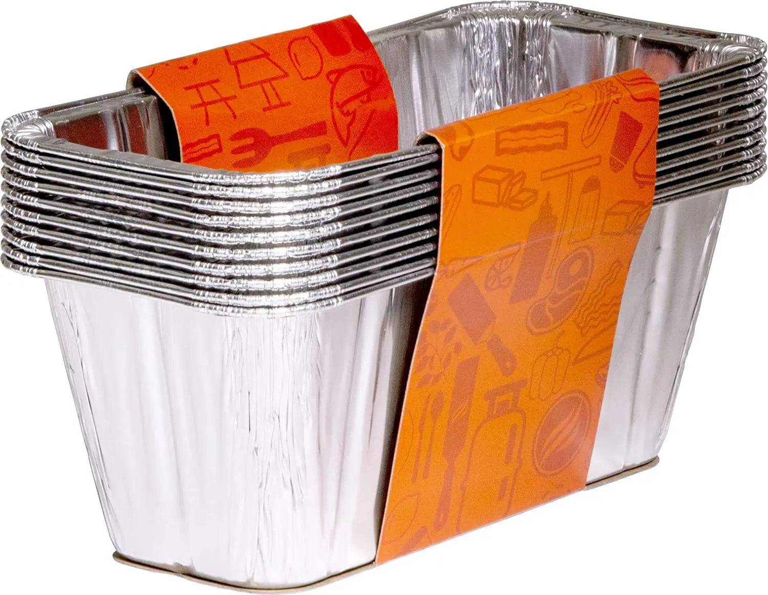 Blackstone Rear Grease Cup Liners - 10 Pack - Shop  Grill and Fire Pit Accessories at  Trekaline