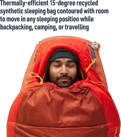 Sea to Summit Hamelin Synthetic Sleeping Bag 15 F - Shop  Camping Sleeping Bags at  Trekaline