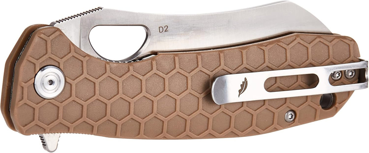 Honey Badger Large Wharncleaver Knife D2 Steel