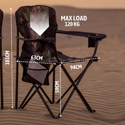 Procamp Deluxe Padded Hunting Chair - Shop  Camp Chairs at  Trekaline