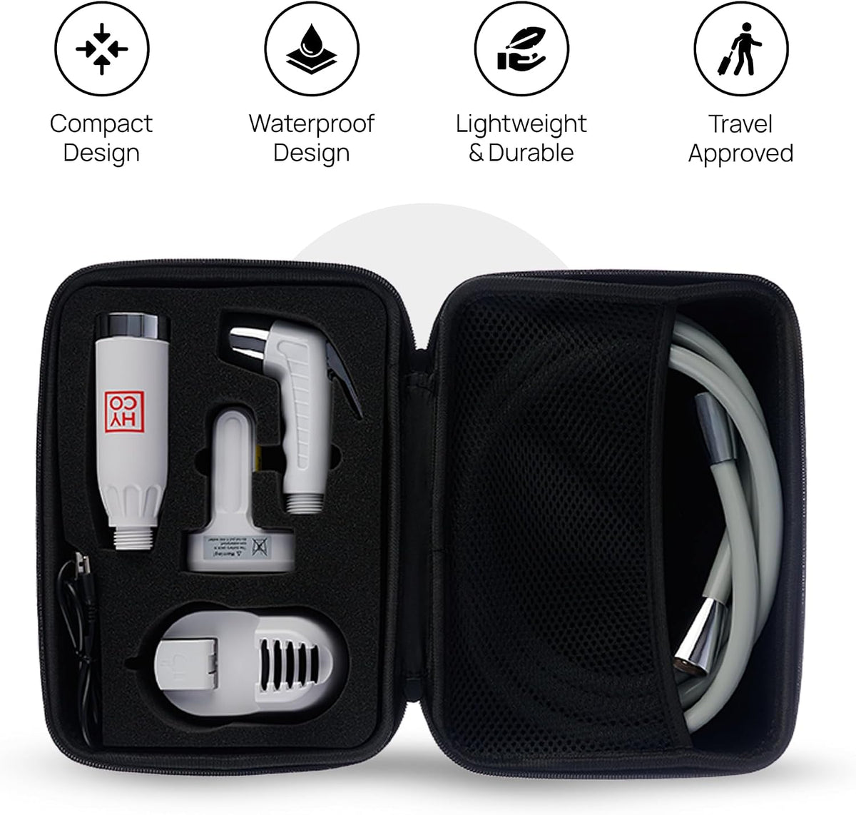 Hygiene Collective Jet Portable Travel Bidet - Shop  Camp Toilets at  Trekaline