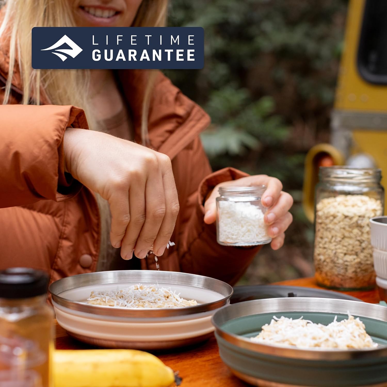 Sea to Summit Detour Stainless Steel Collapsible Bowl - Shop  Camping Bowls at  Trekaline