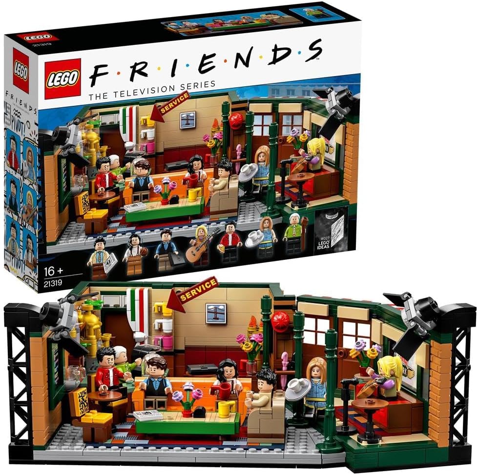LEGO Ideas Friends Central Perk Building Set - Shop  Indoor Toys at  Trekaline