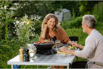 Campingaz 360 Grill Stove CV Anthracite Black - Shop  Gas Grills at  Trekaline