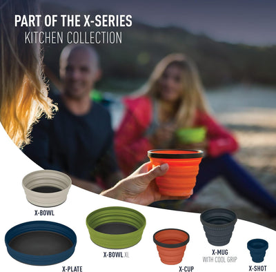 Sea to Summit X-Mug Collapsible Mug 16 oz - Shop  Camping Mugs at  Trekaline