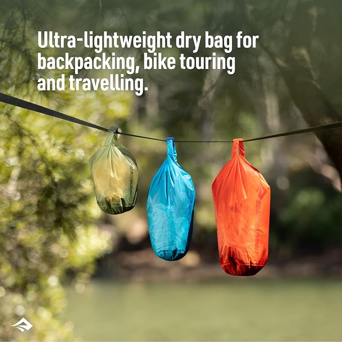 Sea to Summit Ultra-Sil Dry Bag - Shop  Roll-Top Dry Bags at  Trekaline