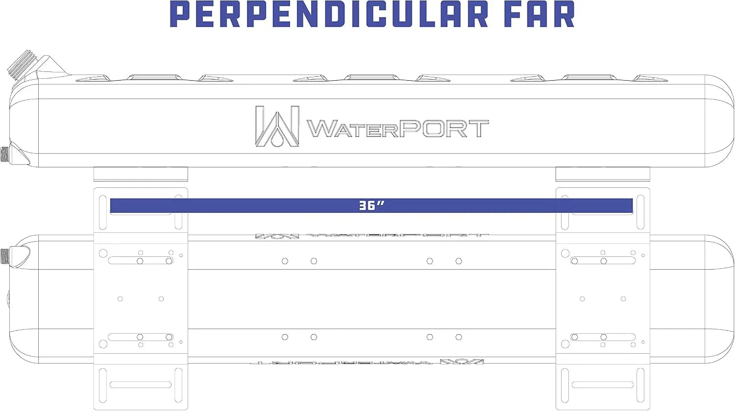 WaterPORT Weekender Tank 8 Gallon Pressurized Water System - Shop  Camp Showers at  Trekaline