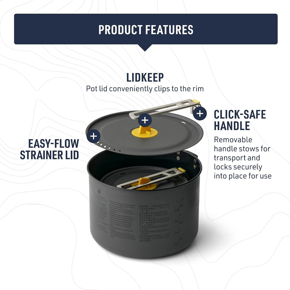 Sea to Summit Frontier Ultralight Two Pot Set - Shop  Cook Pots at  Trekaline