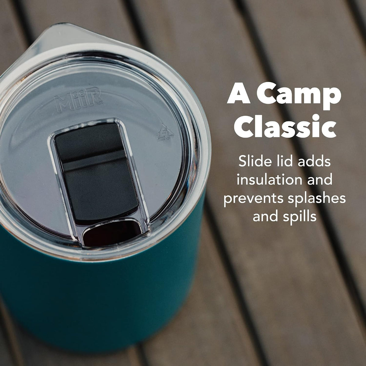 MiiR Camp Cup with Slide Lid 8 oz