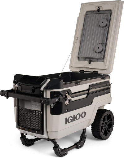 Igloo Trailmate Journey Roller Cooler 70 Quart - Shop  Hard-sided Coolers at  Trekaline