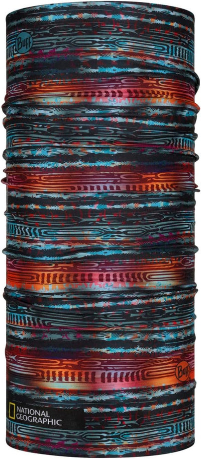 Buff CoolNet UV Multi Kumihimo National Geographic
