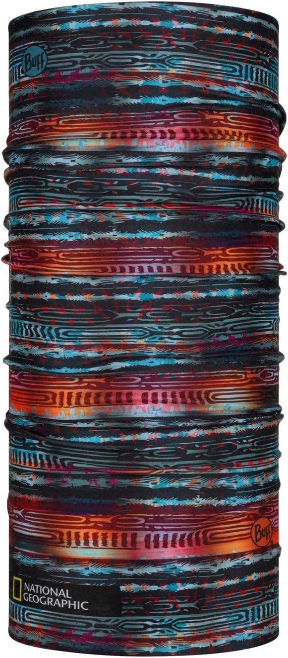 Buff CoolNet UV Multi Kumihimo National Geographic
