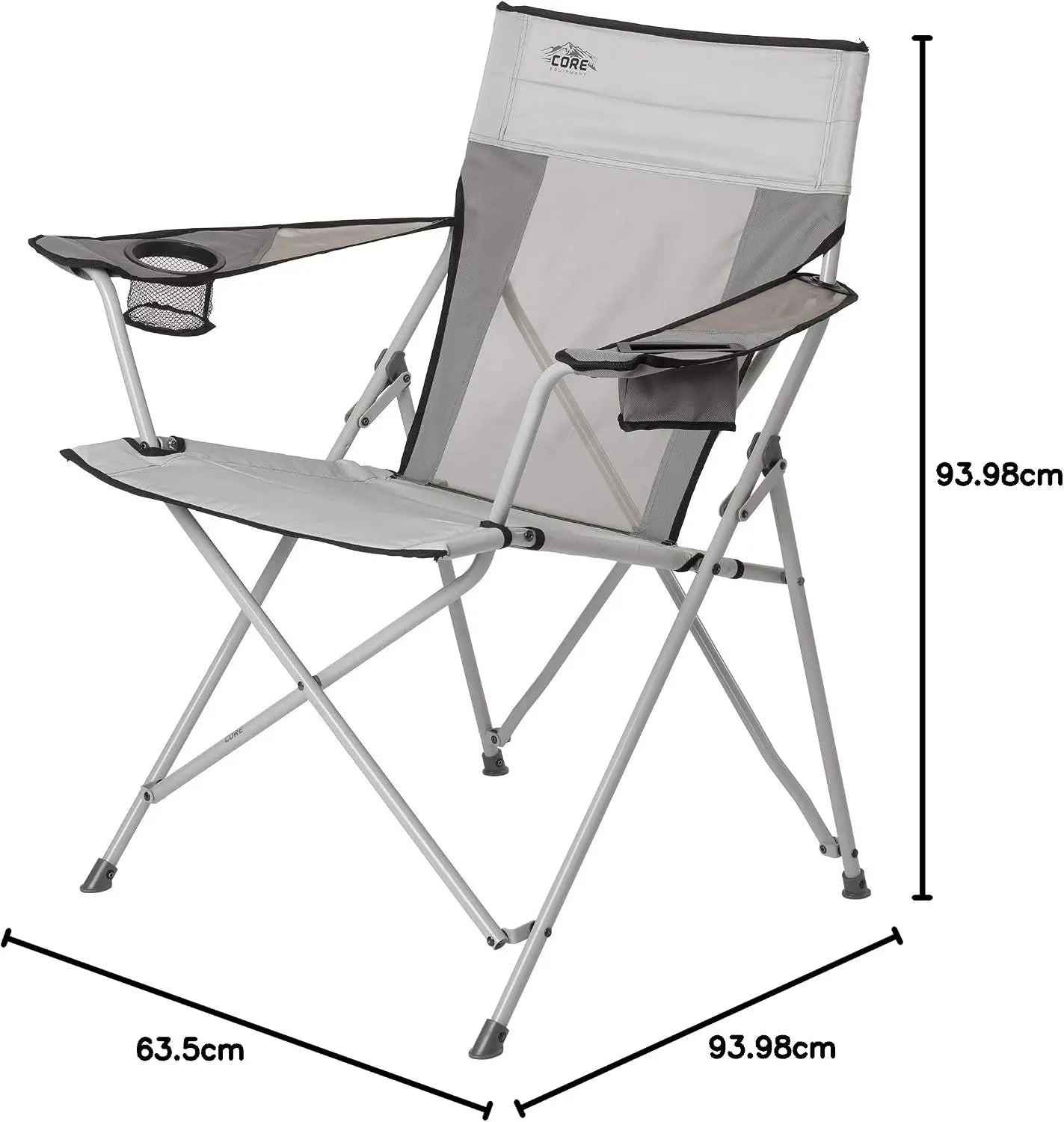 Core Equipment Tension Mesh Chair - Shop  Camp Chairs at  Trekaline