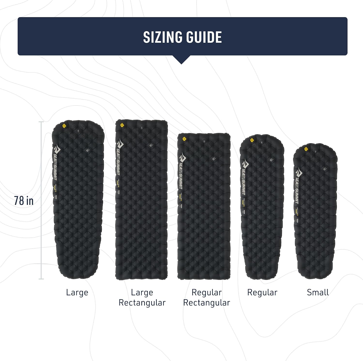 Sea to Summit Ether Light XR Pro Insulated Air Sleeping Pad - Shop  Camp Mattresses at  Trekaline