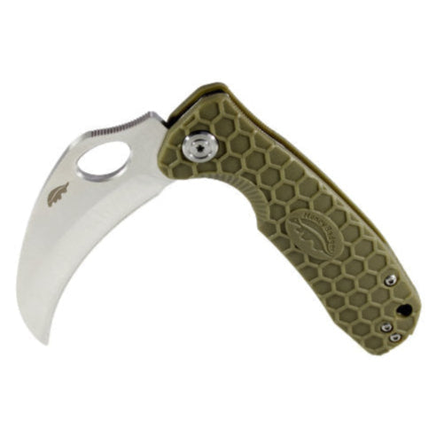 Honey Badger Large Claw Smooth Knife 8Cr13MoV Steel
