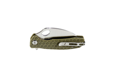 Honey Badger Large Claw Smooth Knife 8Cr13MoV Steel