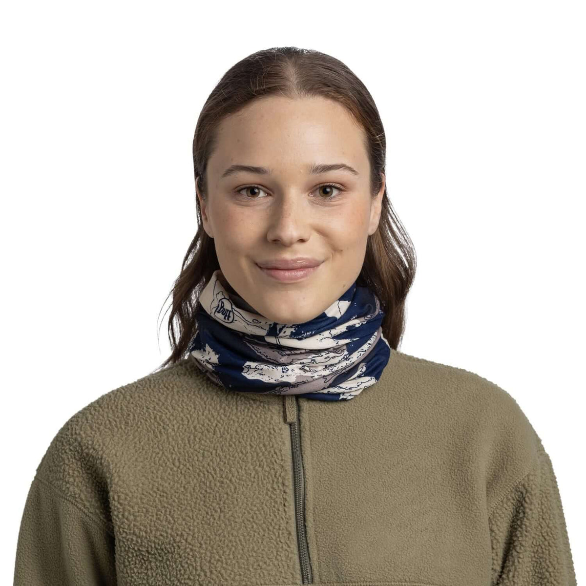 Buff Original EcoStretch Neckwear - Esyr Midnight Navy