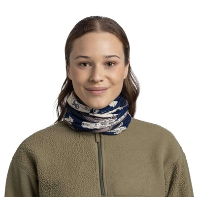 Buff Original EcoStretch Neckwear - Esyr Midnight Navy