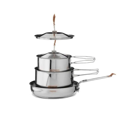 Primus CampFire Stainless Steel Cookset Small - Shop  Cooksets at  Trekaline