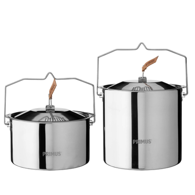 Primus CampFire Stainless Steel Pot 5L - Shop  Cook Pots at  Trekaline