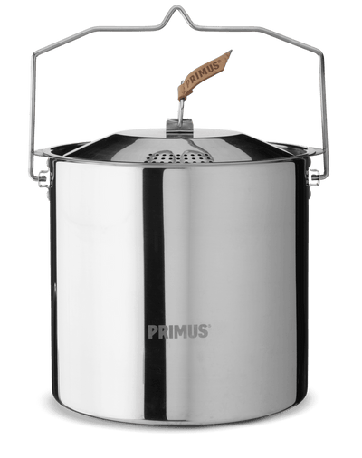 Primus CampFire Stainless Steel Pot 5L - Shop  Cook Pots at  Trekaline