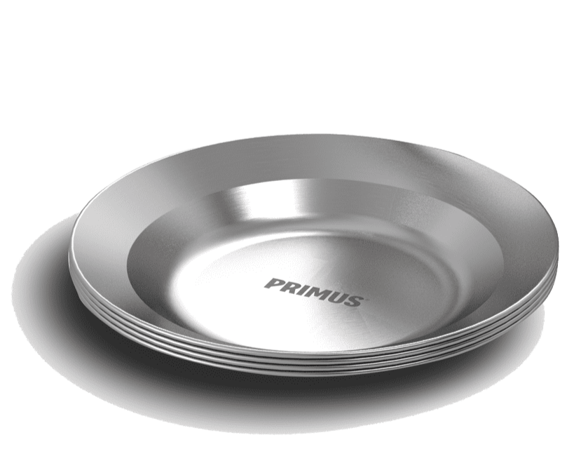 Primus CampFire Stainless Steel Plate - Shop  Camping Plates at  Trekaline