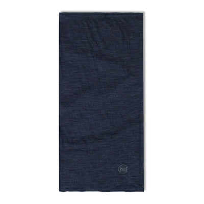 Buff Merino Lightweight Neckwear - Solid Night Blue
