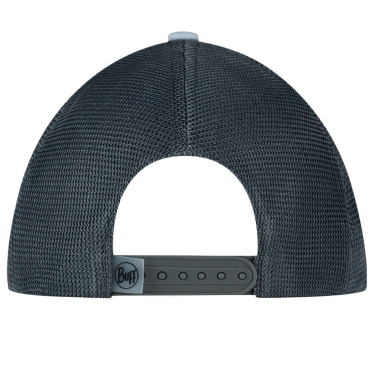 Buff Explore Trucker Cap Tery Mist Grey Snapback