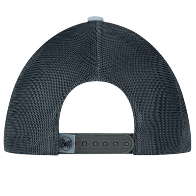 Buff Explore Trucker Cap Tery Mist Grey Snapback