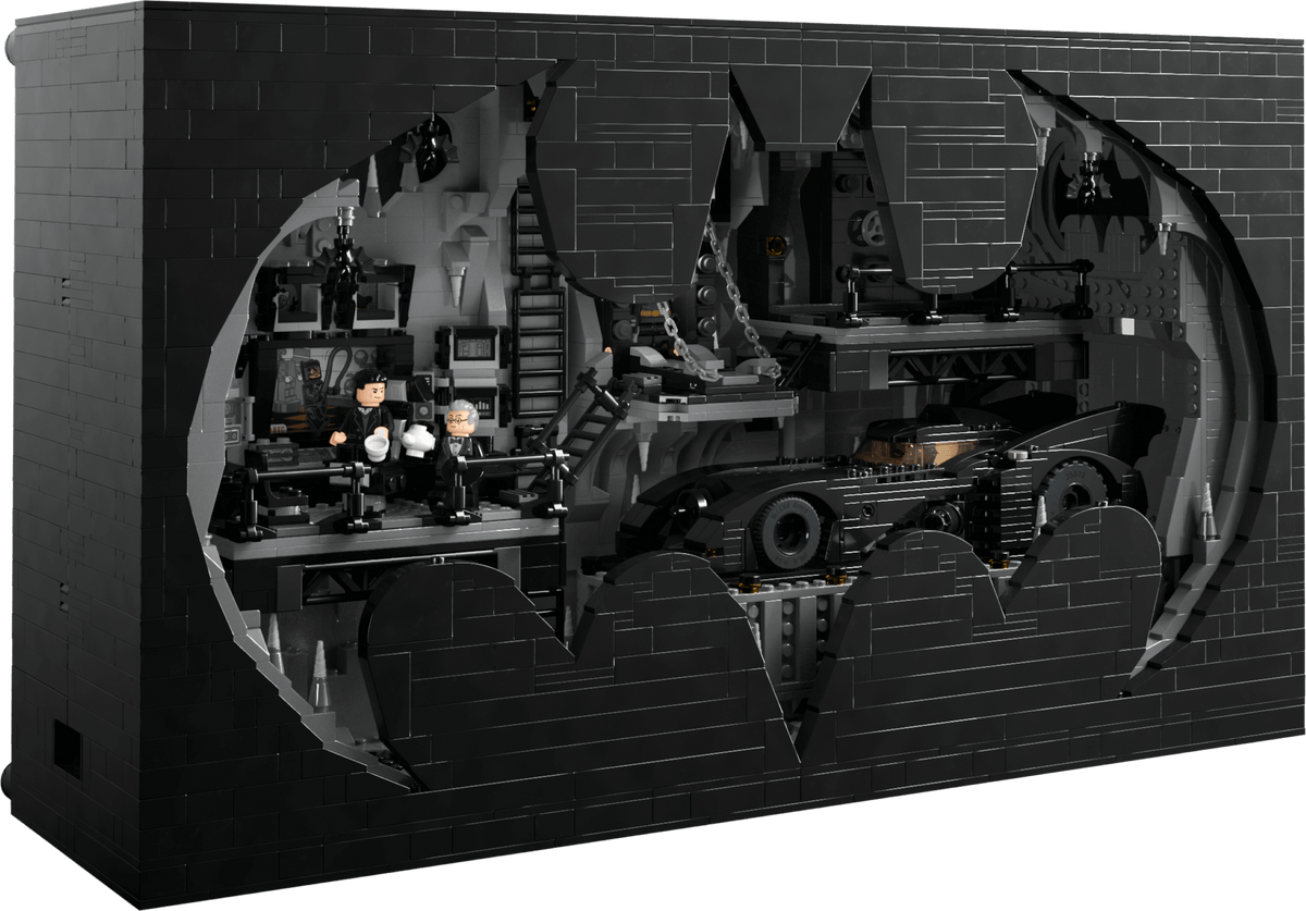 LEGO Batcave Shadow Box Building Set - Shop  Indoor Toys at  Trekaline
