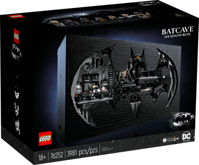 LEGO Batcave Shadow Box Building Set - Shop  Indoor Toys at  Trekaline