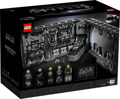 LEGO Batcave Shadow Box Building Set - Shop  Indoor Toys at  Trekaline