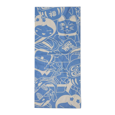 Buff Original EcoStretch Neckwear - Xasaku Washe Blue
