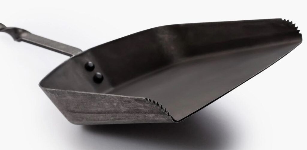 Barebones Cowboy Grill Coal Shovel - Shop  Grill and Fire Pit Accessories at  Trekaline