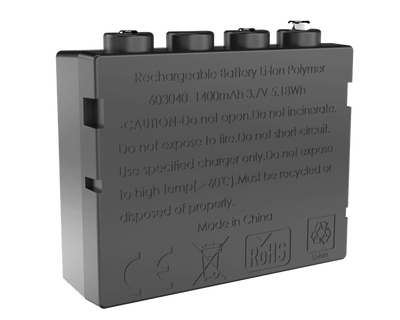 Ledlenser Li-Ion Battery Pack for H7R.2 1400 mAh