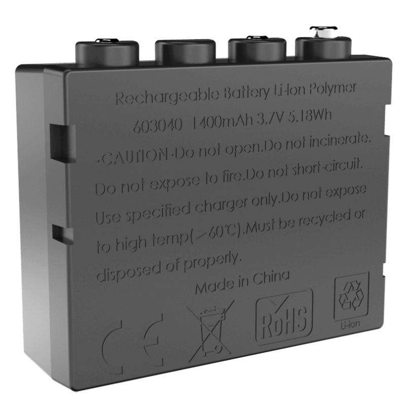 Ledlenser Li-Ion Battery Pack for H7R.2 1400 mAh - Shop  Batteries at  Trekaline
