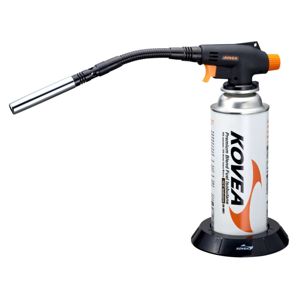 Kovea Free Neck Torch - KT-2924 Flexible Flame gas tool for workshops and camping