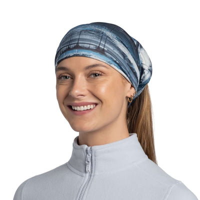 Buff Original EcoStretch Neckwear - Oser Blue