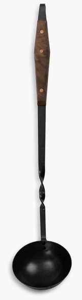 Barebones Cowboy Grill Open Fire Ladle - Shop  Grill and Fire Pit Accessories at  Trekaline