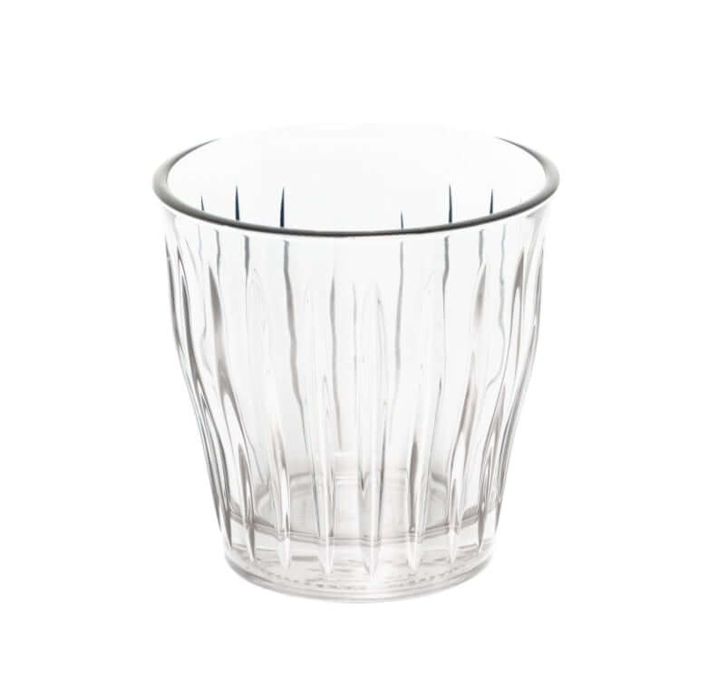 Muvna TIVAT Ribbed Glass Cup 100 ml