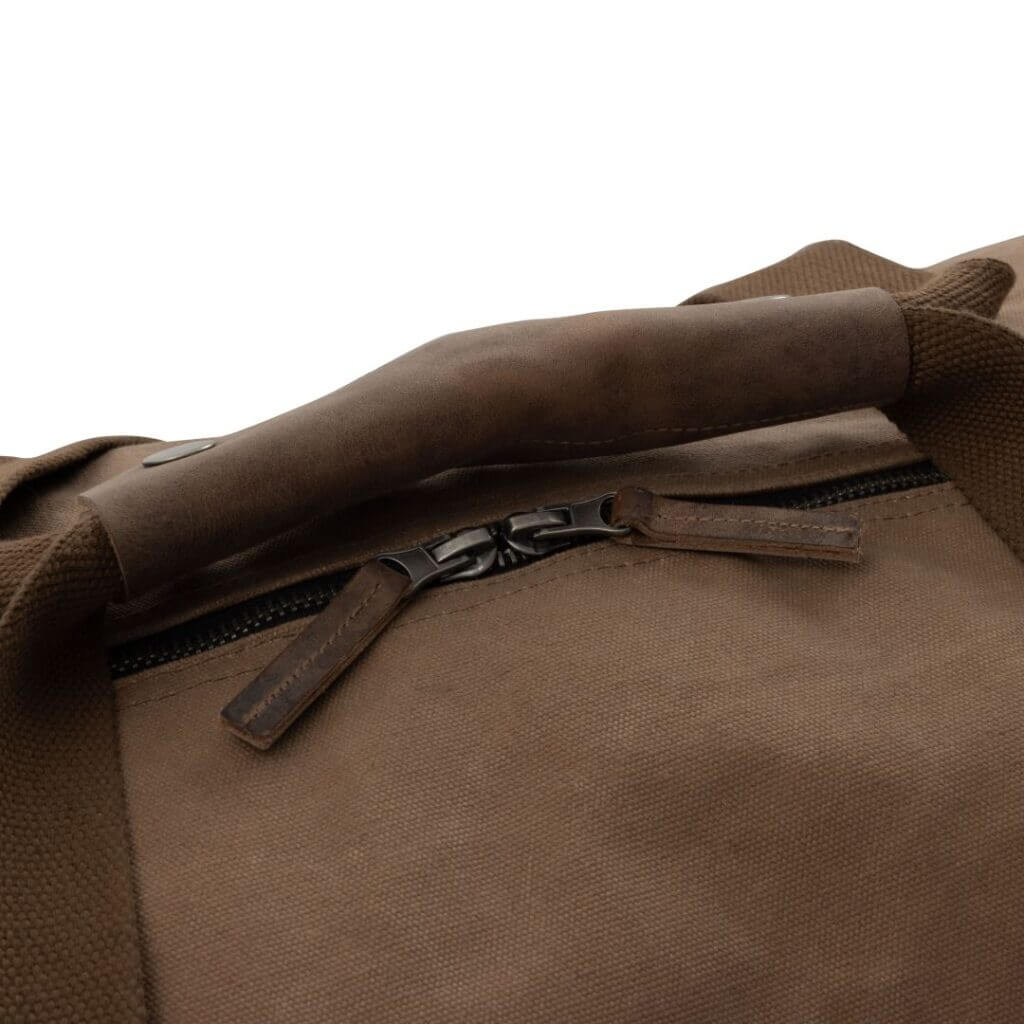 Barebones Neelum Waxed Canvas Duffle Bag - Shop  Duffel Bags at  Trekaline
