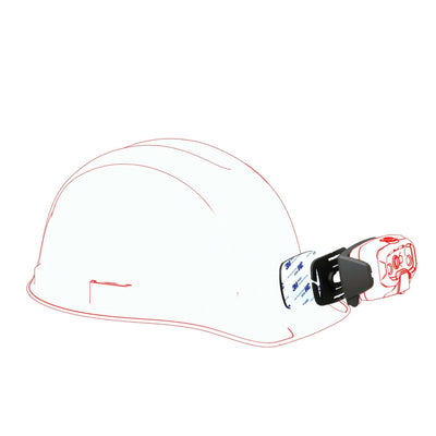 Ledlenser HF8R Work Edition Rechargeable Headlamp