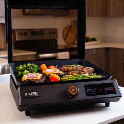 Blackstone E-Series Electric Tabletop Griddle - 17 Inch