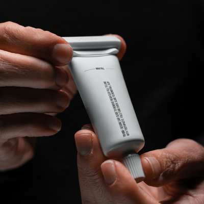 Refillable Toothpaste Tubes (2-Pack) - Shop  Squeeze Bottles at  Trekaline