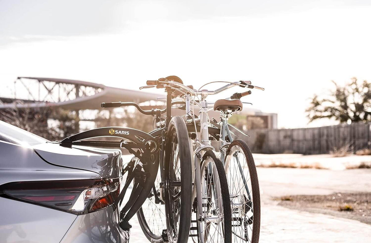 Saris Bones 3-Bike Trunk Rack Bicycle Car Carrier