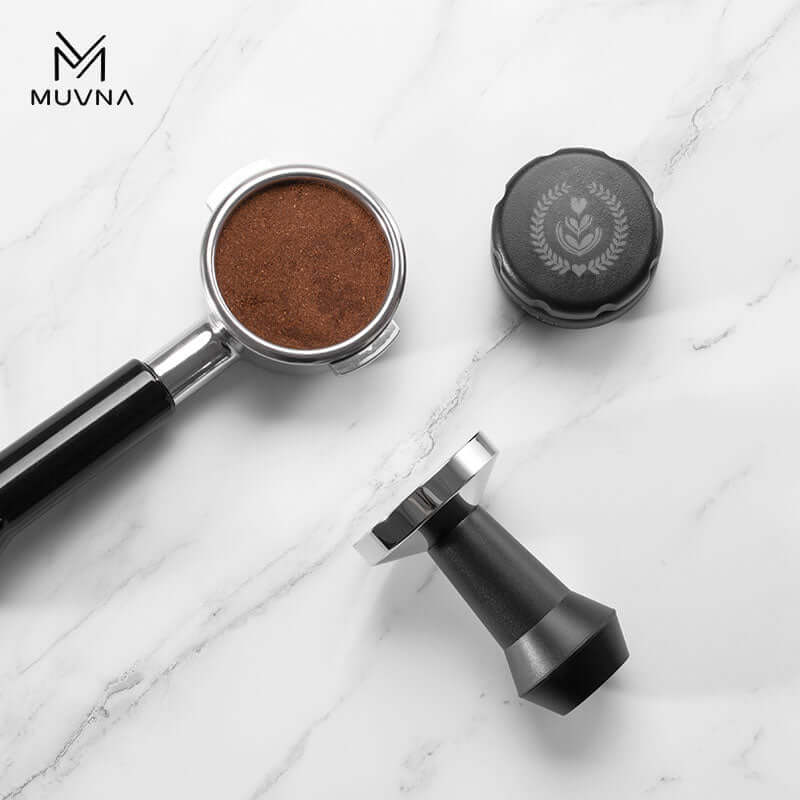 Muvna Simple Coffee Tamper Flat Base 58mm