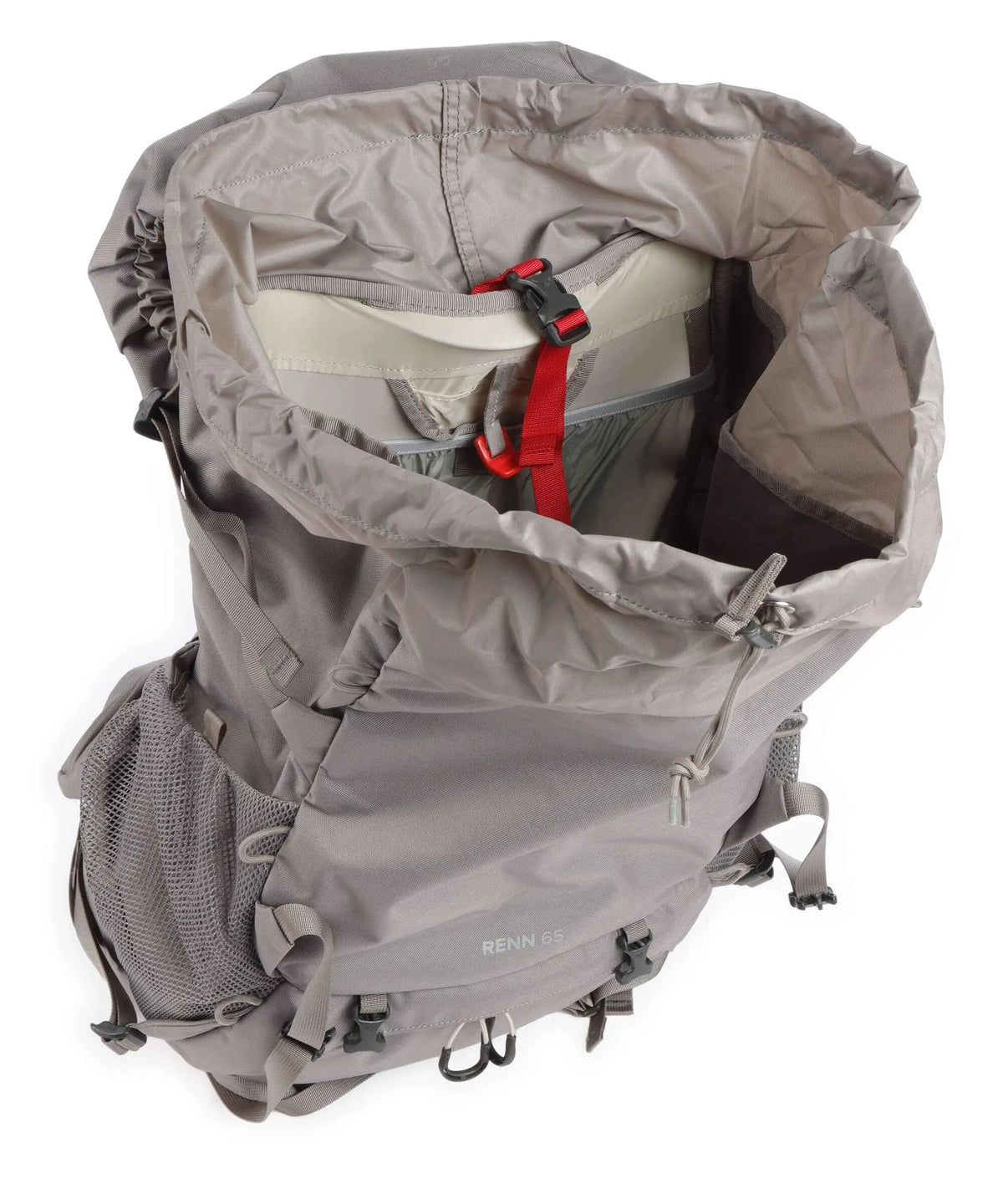 Osprey Renn 65 - Women backpack with raincover and adjustable torso for women hikers, featuring a bluesign® certified design.