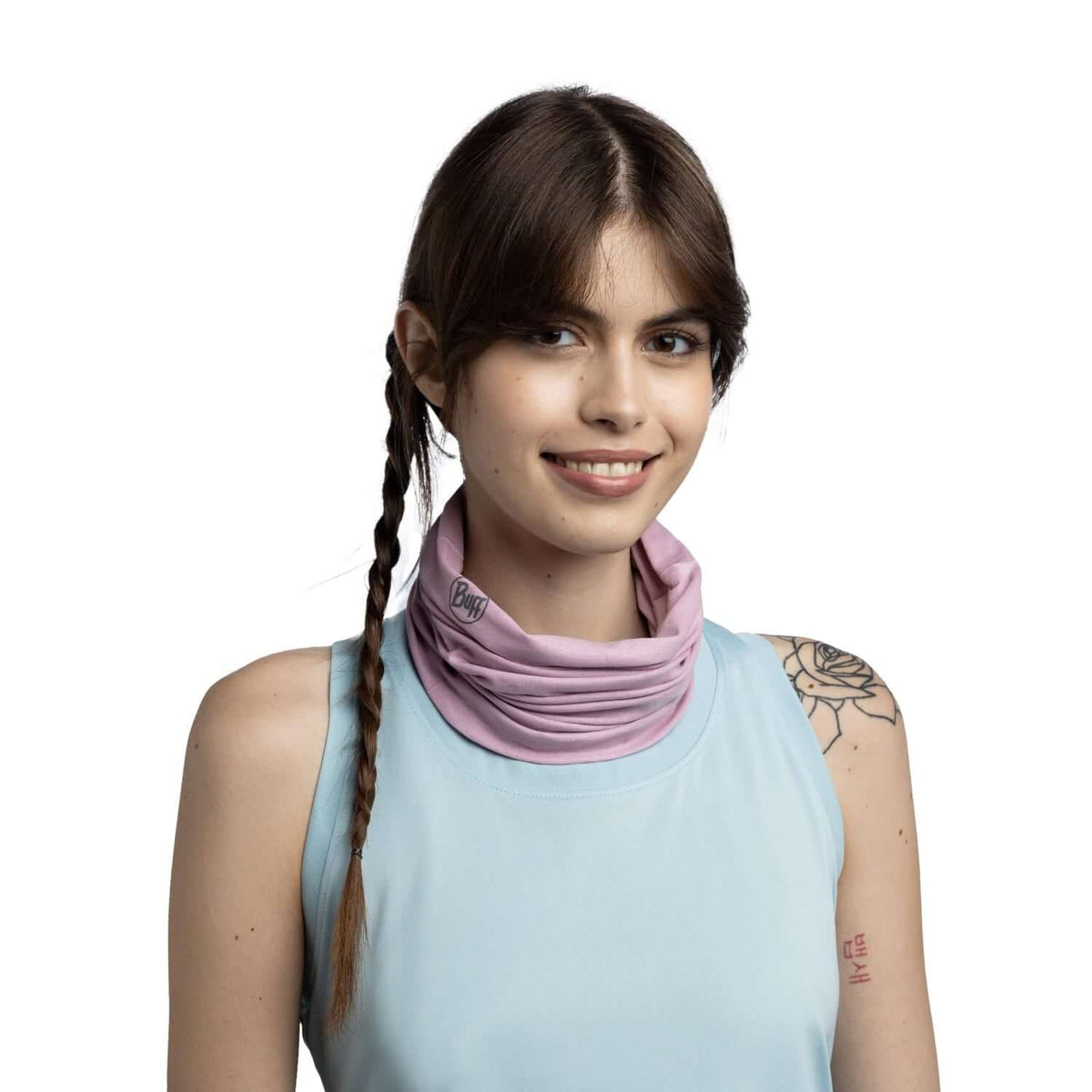 Buff CoolNet UV Neckwear - Solid Orchid