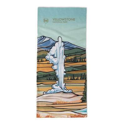 Buff CoolNet UV Neckwear - Yellowstone National Park