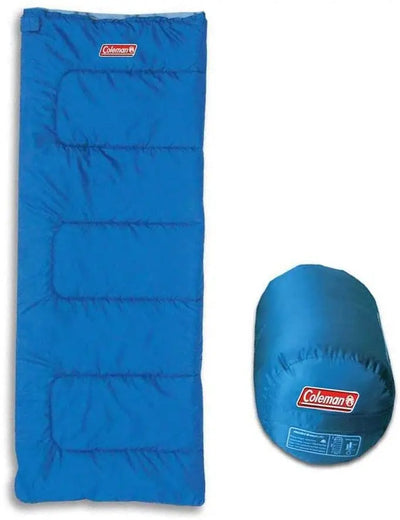 Coleman Sun Ridge Cool Weather Sleeping Bag - Shop  Camping Sleeping Bags at  Trekaline